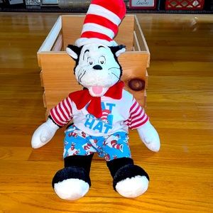 Build a bear Cat in the hat